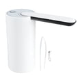 thumbnail image 1 of Dispensador de agua plegable, bomba de botella de agua portátil, carga USB, bomba de agua potable eléctrica automática, tacto inteligente, blanco, 1 of 5