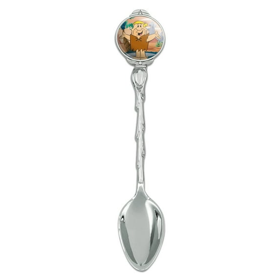 The Flintstones Barney Character Novelty Collectible Demitasse Tea Coffee Spoon