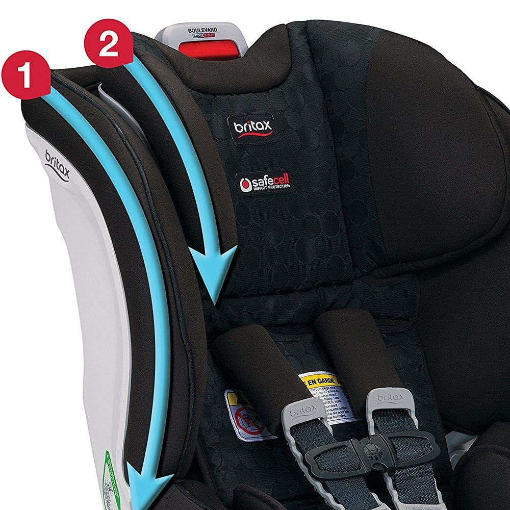 walmart britax boulevard clicktight