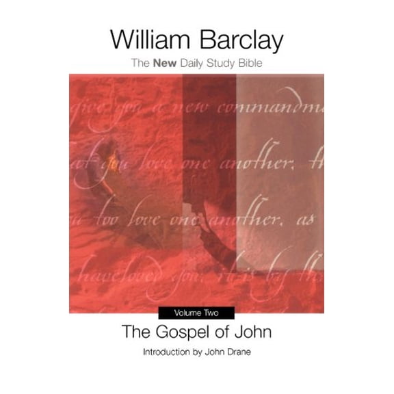 Pre-Owned The Gospel of John, Volume Two: 2 (The New Daily Study Bible) Paperback