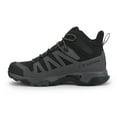 thumbnail image 3 of Salomon Chaussure de Randonnée GTX pour Hommes X Ultra 4 Mi-Haute, Noir/magnet/perle Bleu, 10, 3 of 7