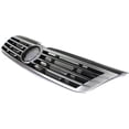 thumbnail image 2 of Grille Assembly Compatible With 2013-2017 Volkswagen CC Painted Black Shell and Insert, 2 of 3