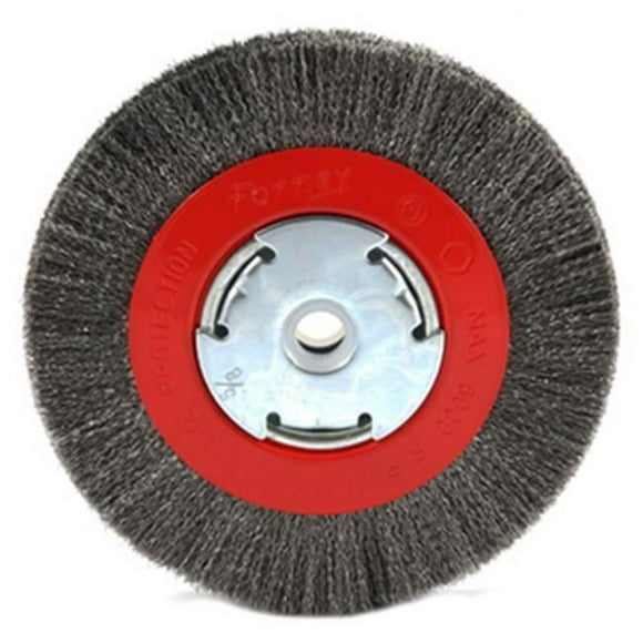 Forney Industries Inc 72751 Brush Wire Wheel Fine 6 x .008 in.