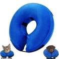 thumbnail image 1 of Neotimely Protective Inflatable Cone Collar for Dogs and Cats, Soft Pet Recovery E-Collar Cone Small Medium Large Dogs, Not Block Vision, 1 of 8