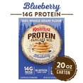 thumbnail image 2 of Krusteaz Protein Blueberry Pancake and Waffle Mix, 14g Protein per Serving, 20 oz Box, 2 of 6