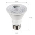 thumbnail image 4 of Bombillas LED KOR K21419 L5.5PAR20/FL/30K 8W (paquete de 6), 4 of 9