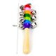 thumbnail image 1 of Colorido Arco Iris Mano Campana Cruz Sonajero Percusión De Madera Musical Infantil Juguetes Educativos Minnieouse FN003016-00, 1 of 6