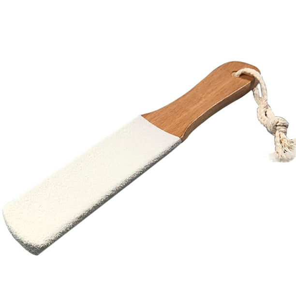 Kinepi Removedores de callos para pies Limpiador de pies colosal profesional Lima para pies para pedicura Masajeador de pies Piedra pómez para removedor de pies Piel dura de maíz Exfoliante para piel