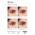 thumbnail image 4 of Eternal Automatic Waterproof Eyeliner Pencil With Shaping Comb – Long Lasting, Professional and High Precision Eyebrow Liner Definer with No Sharpening, Retractable Twist Up Mechanism (Light Brown), 4 of 9