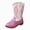 A9-Light Pink, variant on Girls Boots Kids Little Girls Fashion Warm Tall Boots for Children Fall Winter Wear