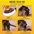 thumbnail image 3 of Braid Foam, Long Lasting Frizz Control Braid Mousse Relieve Scalp Tension  for Twist, 3 of 8