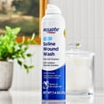 thumbnail image 3 of (2 pack) Equate Sterile Saline Wound Wash Spray, First-Aid Cleanser, 7.4 fl oz., 3 of 8
