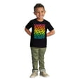 thumbnail image 3 of NASA Worm Logo Rainbow Gradient Toddler Boy Girl T Shirt Infant Toddler Brisco Brands 5T, 3 of 6