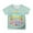 Light Green, variant on Back To School Season Shirt Relaxed Fit Stretchable Fabric O-Neck Short Sleeve Tie Dye 1st 2st 3st 4st Grade Back To School Hello First Grade T-Shirt