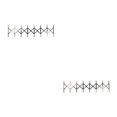 thumbnail image 4 of Ruiboury Versatile Sewing Gauge Tool for Accurate and Consistent Button Hole Markings Style A 2Set, 4 of 6