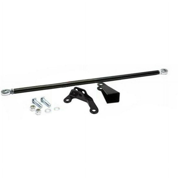 Polished Panhard Bar Kit, Fits 1928-1934 Ford 4-Bar Front End Suspension