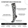 thumbnail image 2 of Pofeuu Spiders Print Compression Socks for Women & Men Circulation - Best Support for Nurses,Running,Athletic,Sports, 2 of 7