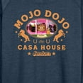thumbnail image 3 of Barbie The Movie - Mojo Dojo Casa House West - Women's Lightweight French Terry Long Sleeve Shirt, 3 of 5
