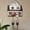 Style 2, variant on Kawaii Wall Key Holder Panda Bubu And Dudu Acrylic Keychain Hanger Cartoon Backpack Charm Key Ring Pendant Accessory Couple Gift