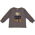 thumbnail image 3 of Inktastic Im with a Bunch of Fools with Jester Hat April Fools Day Boys or Girls Long Sleeve Toddler T-Shirt, 3 of 5
