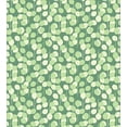 thumbnail image 3 of Ambesonne Leaves Duvet Cover Sets, Abstract Circular Motifs, 2-Twin, Laurel Green Pale Green, 3 of 3