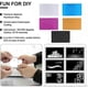 thumbnail image 3 of 50pcs Metal Sublimation Business Cards, 0.22mm Aluminum Alloy Waterproof Blanks Inkjet Printer Printable Cards, 3 of 5