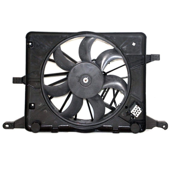 New Cooling Fan Fits Pontiac Solstice Gt 2.4 Gxp 2.0 2006-09 19130491 Gm3115214