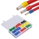 thumbnail image 4 of Wire Ferrules Kit, Simple Operation Copper+PVC Ferrules Crimp Connector 2000Pcs/Set For Tinned Processes ANGGREK Otros, 4 of 8