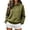 Army Green, variant on Leopard Hoodie for Women Oversized Y2k Print Hoodies Pullover Casual Trendy Hooded Fall Sweatshirts with Pockets(Black,M)
