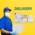 thumbnail image 3 of 11*11*11cm Harder Thickened Corrugated Moving Cardboard Paper Leather Box 5pcs, 3 of 5