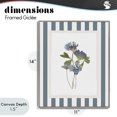 thumbnail image 4 of Stupell Industries French Country Summer Memories Flowers Gray Framed Giclee Art, 11 x 14, by Val Rhodes, 4 of 8