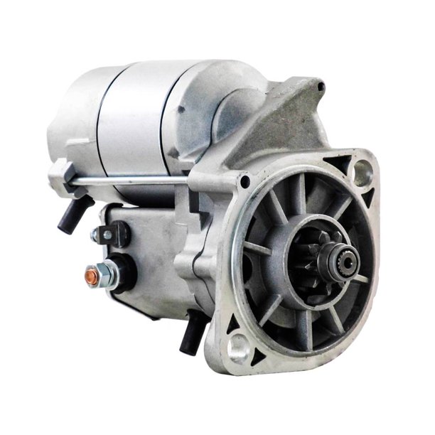 NEW 12V 9T STARTER MOTOR FITS KOMATSU FORKLIFT FD10 FD14 FD15 FD18