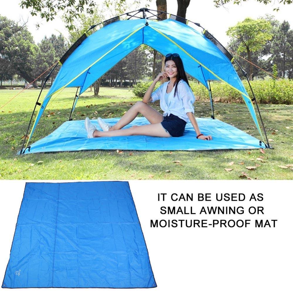 Mgaxyff Tent Mat, Picnic blanket,AOTU Outdoor Portable Waterproof Tent