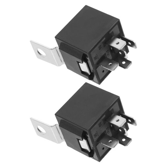 2 Pcs Automotive Relay Relays for Marine Car Relay for Auto Automotive Replacement Accessories