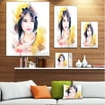 thumbnail image 4 of Design Art - Portrait of Beautiful Girl, 4 of 4