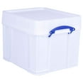 thumbnail image 2 of Really Useful Box 35L Extra Strong Plastic Storage Box w/XL Snap Lid, 6 Pck, 2 of 7