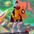 thumbnail image 3 of Dungeons & Dragons Cartoon Classics 6-Inch-Scale Eric Action Figure, D&D 80s Cartoon, Includes d10 from Exclusive D&D Dice Set, 3 of 7