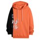 thumbnail image 1 of Gibobby Sudaderas con capucha para hombre Sudadera con Capucha para Hombre Sudadera con Bolsillo Tipo Canguro Tela Stretch Hombre(Naranja,XG), 1 of 3