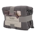 thumbnail image 3 of Set de Fundas para Almohadas Better Homes & Gardens Matrimonial Color Gris 2 Piezas, 3 of 4