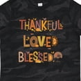 thumbnail image 4 of Inktastic Thankful Loved Blessed Boys or Girls Toddler T-Shirt, 4 of 5
