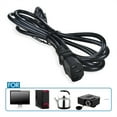 thumbnail image 5 of BigNewPowered Replacement 5FT New AC Power Cord Outlet Socket Cable Plug Lead Compatible with Ion Audio iPA57 Tailgater Bluetooth Portable Speaker System, 5 of 5