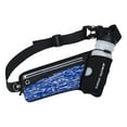 thumbnail image 3 of koolsoo Running Belt Fanny Pack Reflective Strips Waist Wallet for Workout Luminous Blue, 3 of 6