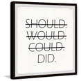 thumbnail image 2 of Marmont Hill Did Framed Wall Art, 12.00" x 1.50", 2 of 6
