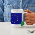thumbnail image 4 of CafePress - EU European Union Mugs - 15 oz Ceramic Large White Novelty Mug, 4 of 6
