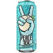Evaxo Peace Tea Sno-Berry Cans, 23 fl oz, 12 Pack