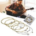 thumbnail image 6 of sdhkgrrt Guitar Strings, Guitar Strings, Acoustic Guitar String Set, Bronze Replacement Strings for Western Guitar, Beginner Guitar Accessories, and Music Tool, 6 of 8