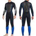 thumbnail image 3 of Eigraketly Trajes de neopreno cuerpo completo buena elasticidad espesado mantener caliente traje de buceo deportes acuáticos profesionales accesorios Deportes acuáticos hombres negros 3XL Eigraketly OD020701-06, 3 of 6