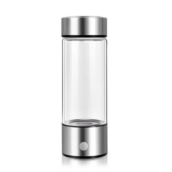 Hydrogen Generator Water Cup Filter Lonizer Maker Hydrogen-Rich Water Portable Super Antioxidants Hydrogen Bottle 420ml