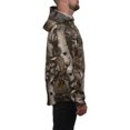 thumbnail image 5 of Mossy Oak Mountain Country Mens Premium Warming Hoodie with Neck Gaiter, 5 of 7