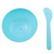 thumbnail image 3 of Juego de 12 para Mezclar Pegamento Azul con Cucharas para Hacer Manualidades con Slime, para Mezclar Reutilizables de Plástico PP, 3 of 5